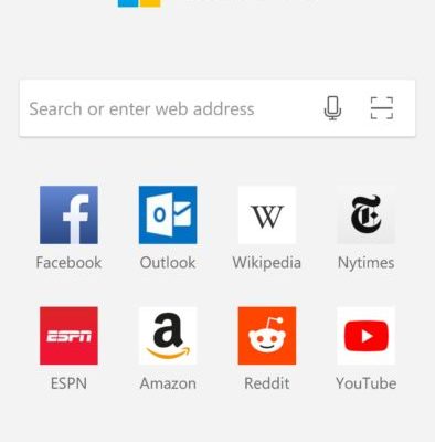 Microsoft Edge Android