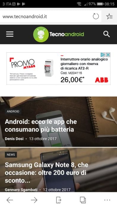 Microsoft Edge Android Microsoft Edge Android