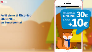 TIM, Ricarica Online