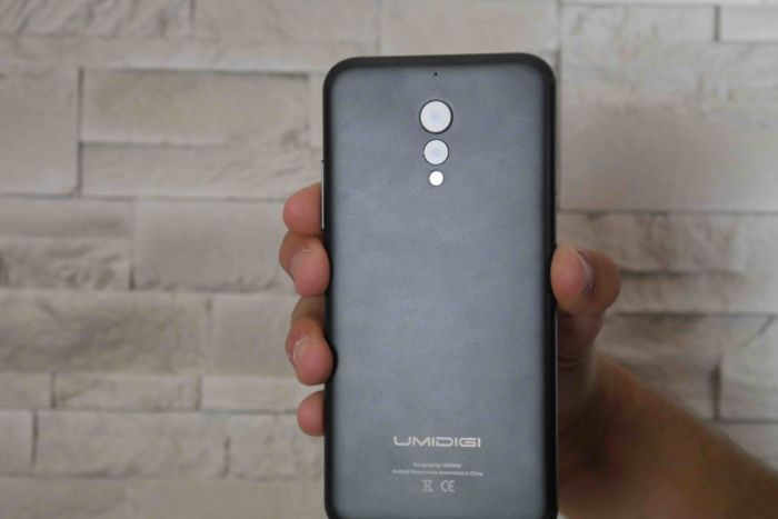 Umidigi S Parte Posteriore Umidigi S