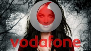 Vodafone Halloween