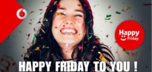 Vodafone Happy Friday