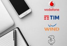 AGCOM Vodafone, Wind, TIM e TRE
