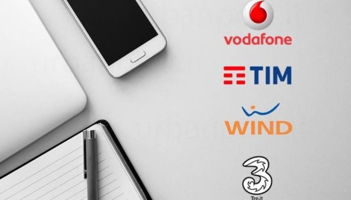 Vodafone, Wind, TIM e TRE