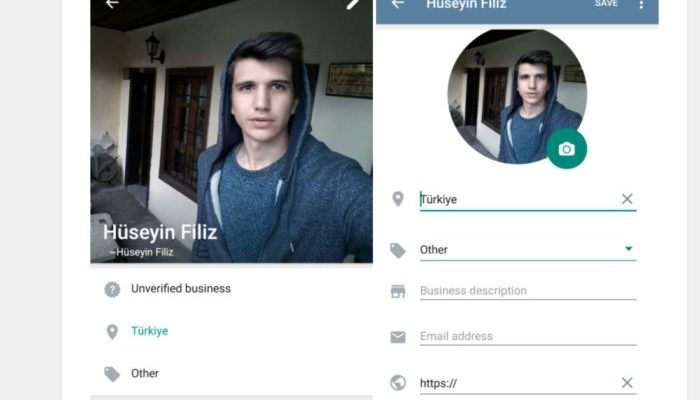 WhatsApp Business s
