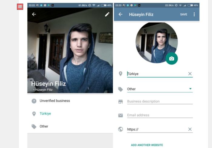 WhatsApp Business (1) WhatsApp Business s