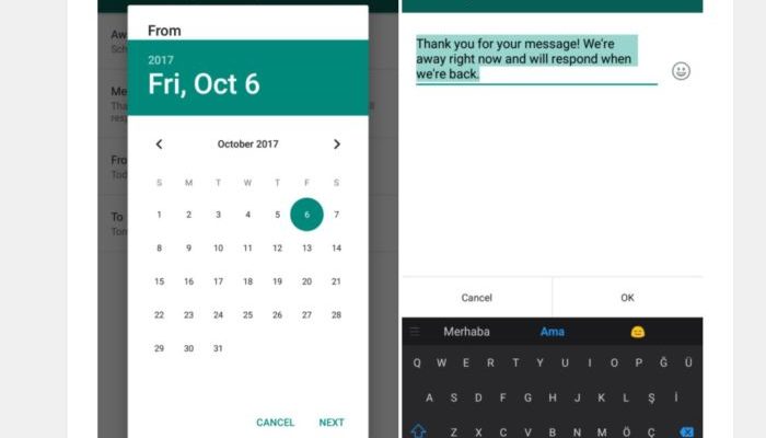 WhatsApp Business s