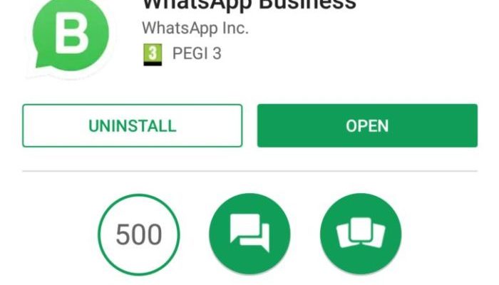 WhatsApp Business s