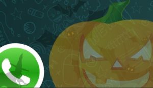WhatsApp Halloween