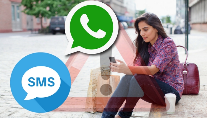 Whatsapp e SMS- arriva la truffa dello smartphone bloccato, la Polizia lancia l'allarme