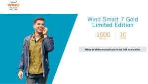 Wind Smart 7 Gold Limited Edition
