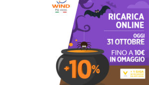 Wind ricarica online