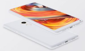 Xiaomi Mi MIX 2 Ceramic White, Lei Jun pubblica alcune foto del device!