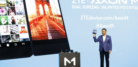 ZTE Axon 9
