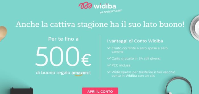 amazon Widiba