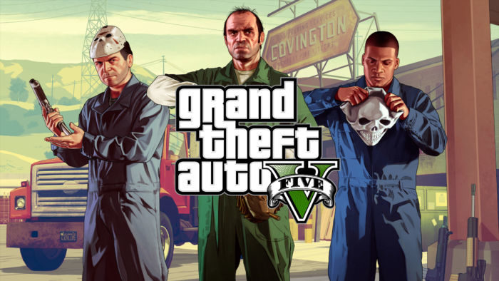 GTA V Grand Theft Auto Premium Edition