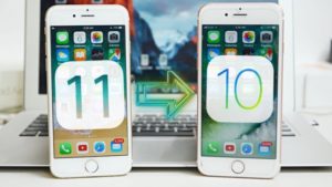 iOS 11 iOS 10