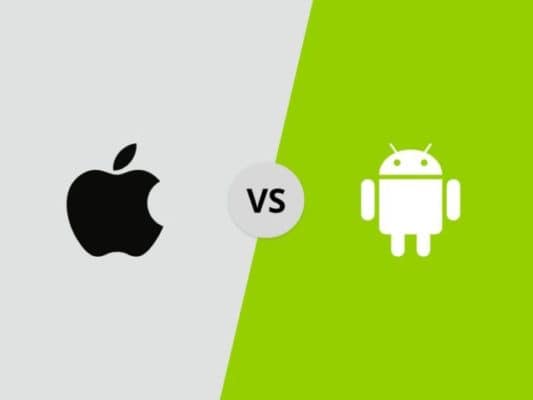 iOS android