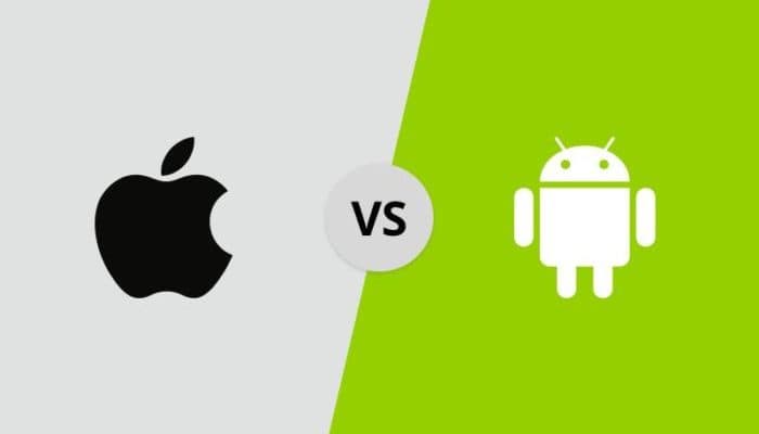 iOS android