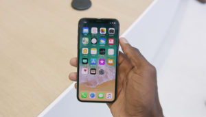 iPhone X