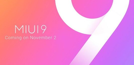 Xiaomi lancerà MIUI 9 Global Stable ROM in India il 2 novembre