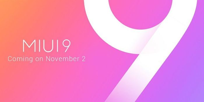 Xiaomi lancerà MIUI 9 Global Stable ROM in India il 2 novembre