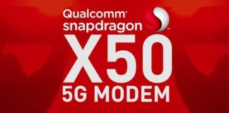 qualcomm snapdragon x50 modem