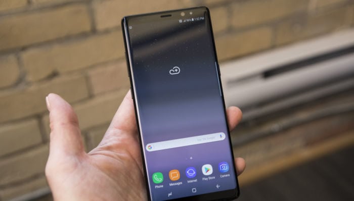 Samsung Galaxy Note 8, che occasione: oltre 200 euro di sconto su Amazon