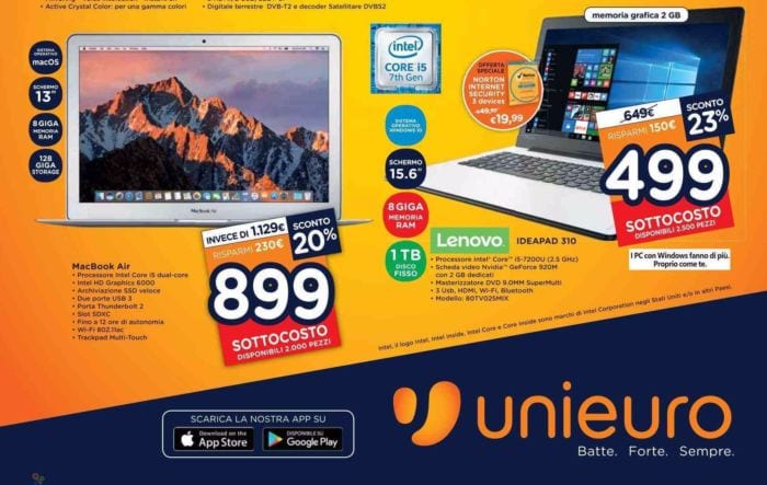 volantino-sottocosto-unieuro-ottore-2017-11 unieuro