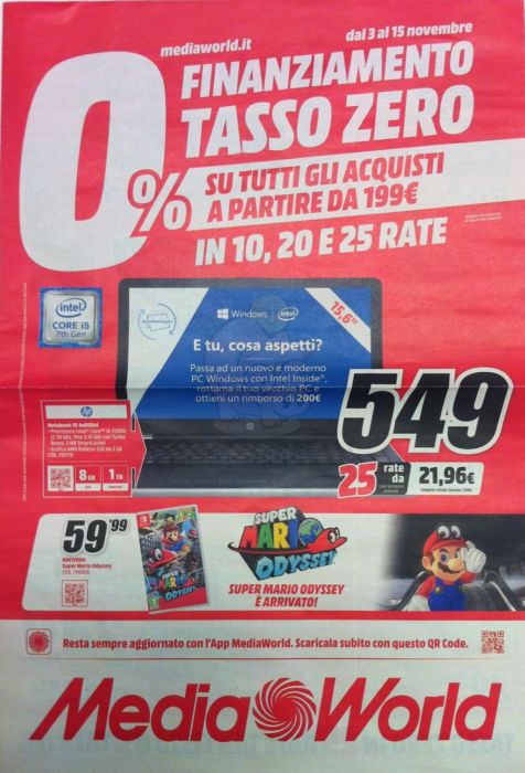 volantino mediaworld
