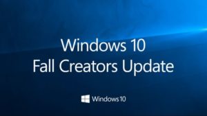Windows 10 Fall Creators Update, download ed installazione dell'aggiornamento