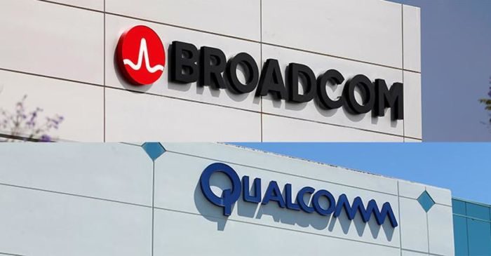 Broadcom starebbe valutando l'acquisizione di Qualcomm
