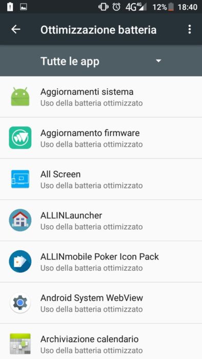 ALLINMOBILE Bravo 7 – batteria (5) ALLINmobile Bravo 7