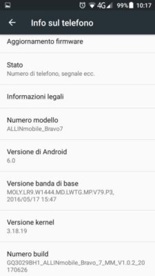 ALLINmobile Bravo 7