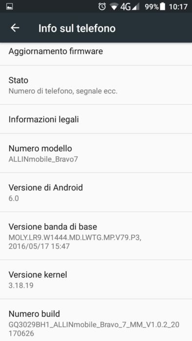 ALLINMOBILE Bravo 7 – software (3) ALLINmobile Bravo 7
