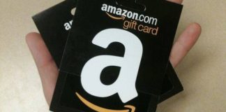 Amazon buoni sconto in regalo
