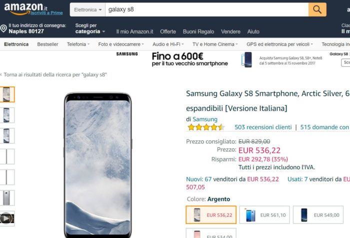 Galaxy S8