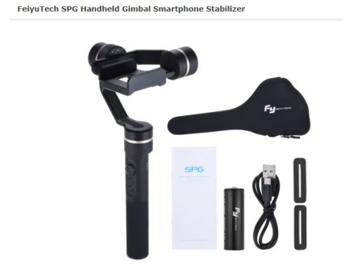 FeiyuTech SPG Handheld Gimbal