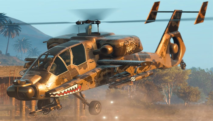 GTA 5 Online, fh-1 hunter