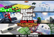 GTA 5 Online, nuove gare multiveicolo