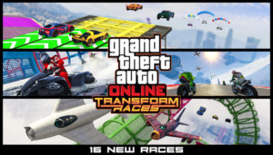 GTA 5 Online, nuove gare multiveicolo