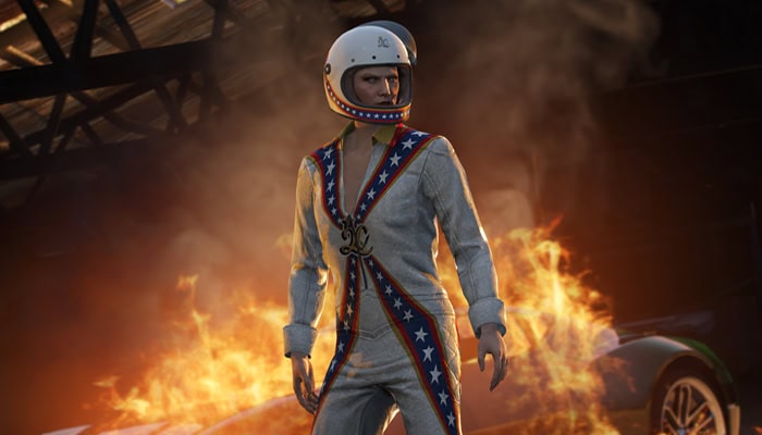 GTA 5 Online, tuta jock cranley bianca