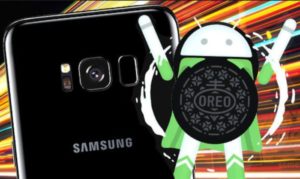 Galaxy S8 Android Oreo