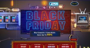 Geekbuying si prepara al Black Friday