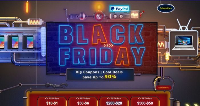 Anche Geekbuying si prepara al Black Friday!