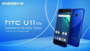 HTC U11 Life