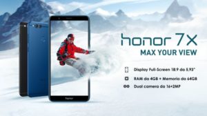 Honor 7X ufficiale