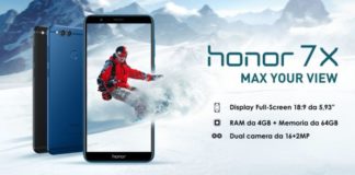 Honor 7X ufficiale