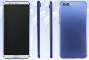 Immagini ufficiali Honor V10