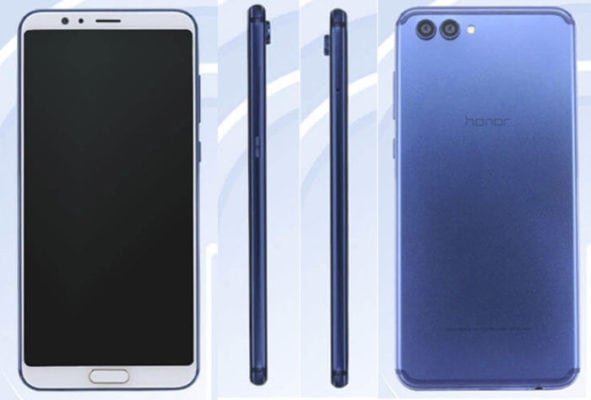 Immagini ufficiali Honor V10